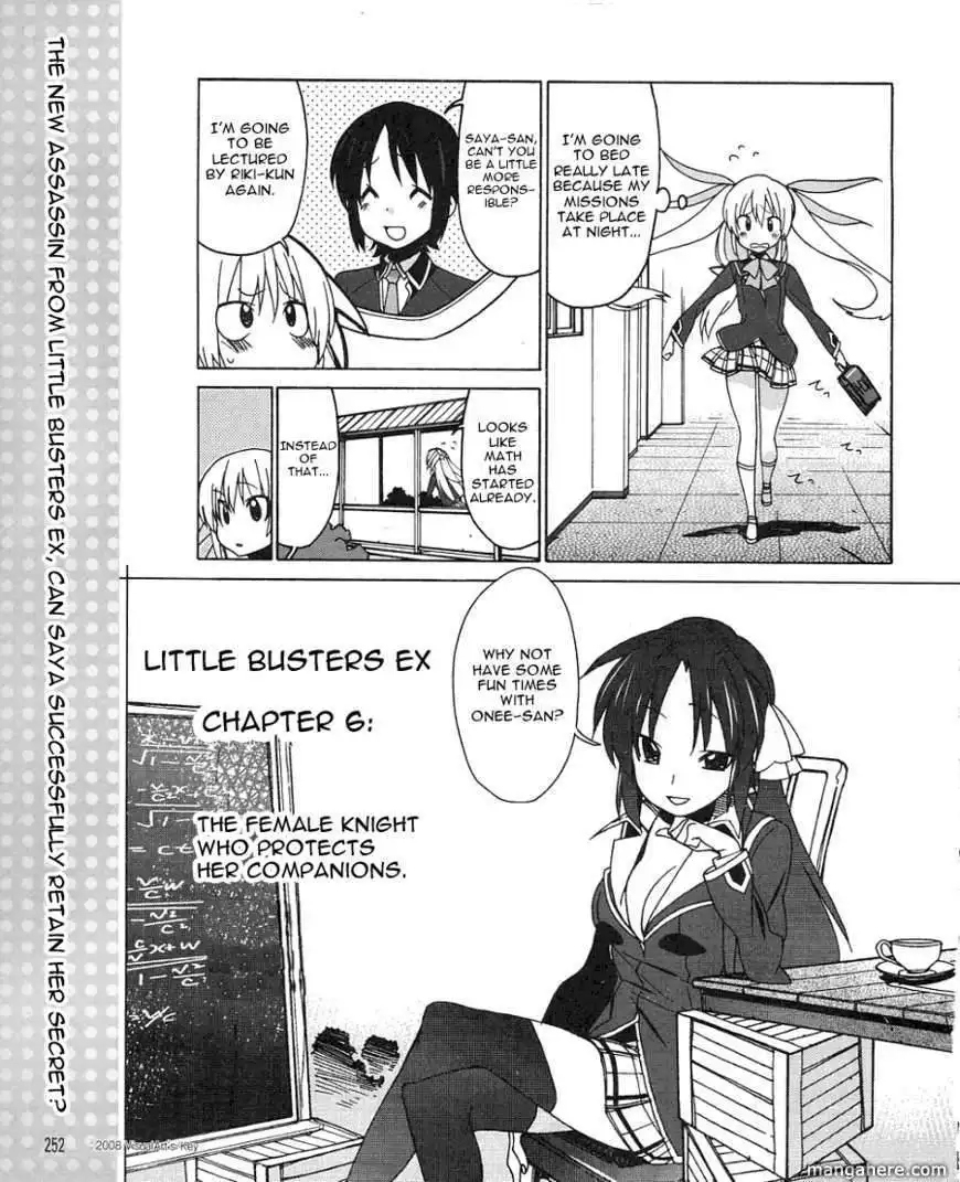 Little Busters! EX the 4-Koma Chapter 6 2